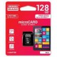 microSD 128GB CARD class 10 UHS I + adapter - retail blister