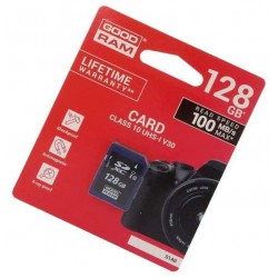 SD card 128GB SDXC Goodram - blister retail