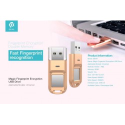 Magic Fingerprint Encryption USB Drive 32gb
