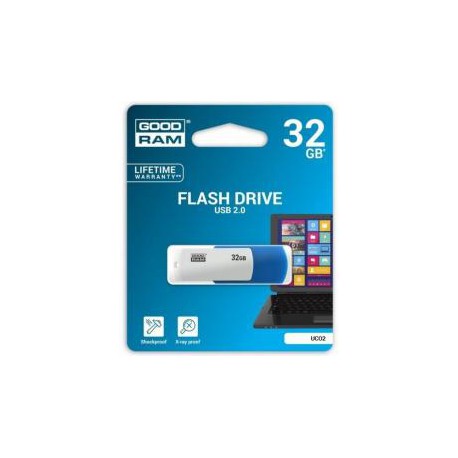 Pendrive GoodRAM 32GB UCO2 MIX USB 2.0 - retail blister