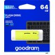 Pendrive GoodRAM 64GB UME2 yellow USB 2.0 - retail blister