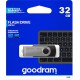 Chiavetta/Pendrive USB Goodram Twister 32GB nera USB 2.0