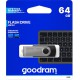 Chiavetta/Pendrive USB Goodram Twister 16GB nera USB 2.0