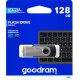 Chiavetta/Pendrive USB Goodram Twister 128GB nera USB 2.0