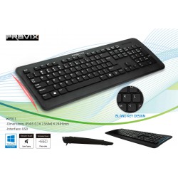 Pravix keyboard wired USB