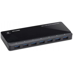 HUB 7 USB 3.0 fino a 5 Gbps con ricarica rapida 2.4A UH720