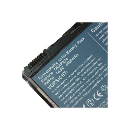 Batteria Extensa 4620 5000 5210 5220 5320 - 14,8V 4400mAh