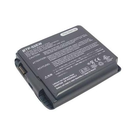 Battery Fujitsu BTP-52EW 4400 mAh