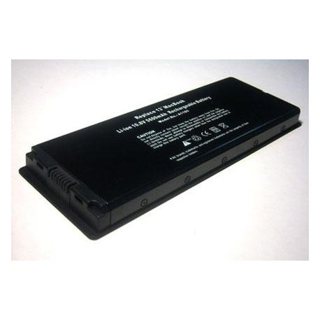 Battery Apple A1185 black 5000 mAh