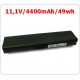 ASUS A31-F9 A32-F9 90-NER1B1000Y NER1B2000Y - 4400 mAh