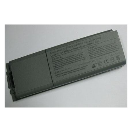 Battery Dell Latitude D800 4400 mAh