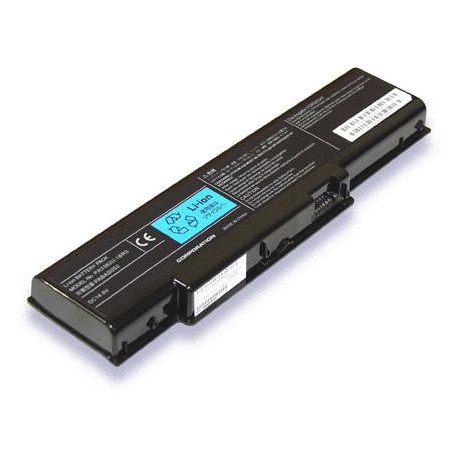 Batteria Toshiba PA3382U Satellite A60 A65 Pro A60 4400 mAh