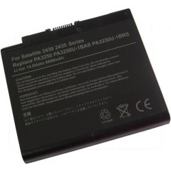 Battery Toshiba Satellite 2430 2435 A30 A35 S2430 - 6600 mAh