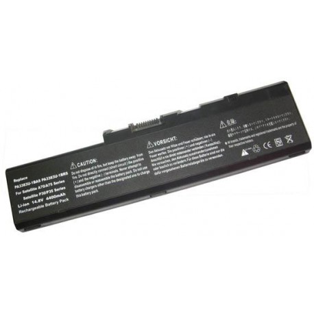 Battery Toshiba PA3383 PA3385 Satellite P30/A70/A75 Series