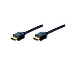 HDMI 2.0 cavo di tipo A maschio 2xHDMI HDMI high speed 2m