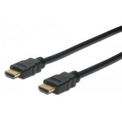 CAVO HDMI 3D CON ETHERNET DOPPIA SCHERMATURA MT. 5