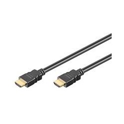 Cable HDMI A 10m black M/M