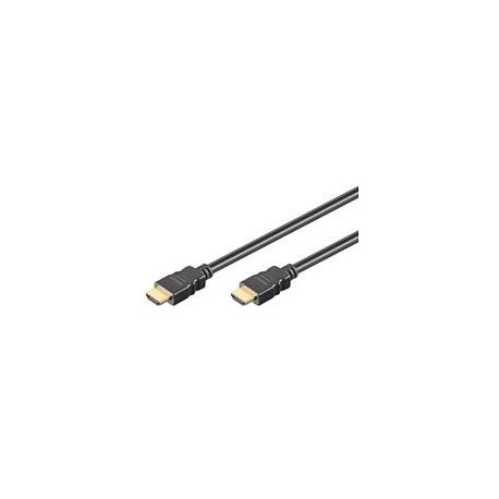 Cable HDMI A 10m black M/M