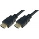 Cable HDMI A M/M 1.00m black