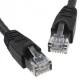 Cable Cat5e F/UTP 2m black RJ45/RJ45