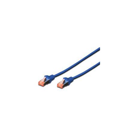 Cable Cat6a S/FTP 2m blue RJ45/RJ45