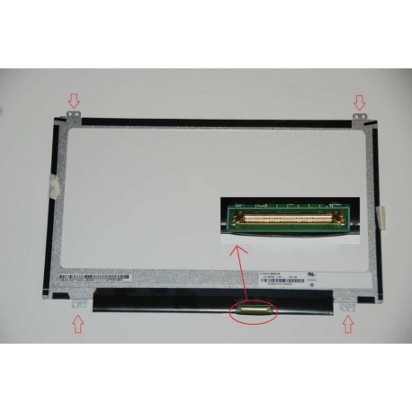 Display B116XTN04.0 Top/Bottom led 11.6