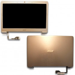 Display + cover Acer S3 b133xtf01.0 led 13.3