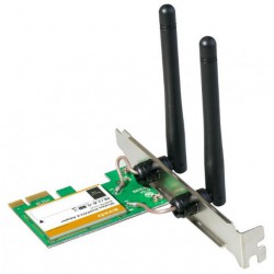 Card PCI Express 2.0 1x Wireless 300 Mbps