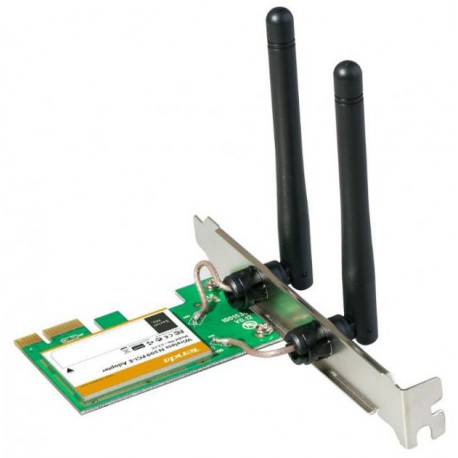 Card PCI Express 2.0 1x Wireless 300 Mbps