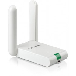 USB 2.0 WiFi N300 2 antenne 1.5m cavo USB TP-Link TL-WN822N