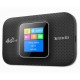 4G LTE Advanced hotspot supported with Up to 150 Mbps