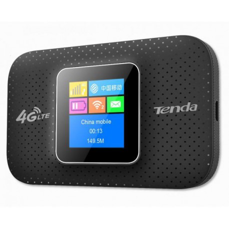 4G LTE Advanced hotspot supported with Up to 150 Mbps