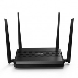 Modem Router ADSL2+ e router wireless 300Mbps Tenda D305