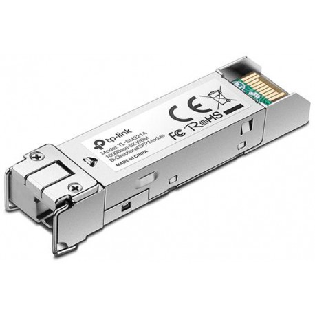 SFP Mini-GBIC monomodale bid. 1000 Base-BX10-D LC TL-SM321A