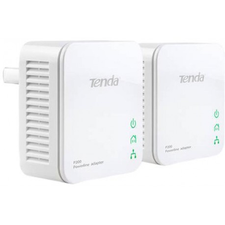 Tenda P200 Powerline Adapter Up to 200Mbps