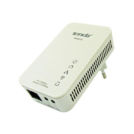 Powerline extender Wi-Fi N300 + porta LAN - HOME PLUG