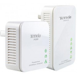 Tenda 300Mbps WiFi Powerline Extender Starter Kit 2 Units