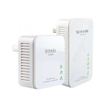 Tenda 300Mbps WiFi Powerline Extender Starter Kit 2 Units