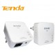 Tenda P200 Powerline Kit 2 Mini Adapter Up to 200Mbps