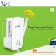 Range extender wireless 300Mbps a muro 1porta LAN Tenda A301