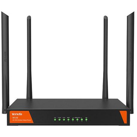 Tenda W15E 1200Mbps smart Router WiFi 11ac Internet cafe