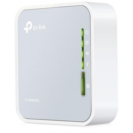 AP/Nano Router 1 porta Eth Wi-Fi AC750 TP-Link TL-WR902AC