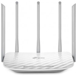 Router Wi-Fi AC1350 Dualband 5 Antenne TP-Link Archer C60