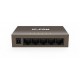 IP-COM F1005P 5-Port Fast Ethernet Desktop Switch