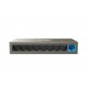 Switch 9 porte 10/100Mbps con porta Gigabit Uplink F1109DT