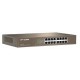 IP-COM G1016D 16-Port Gigabit Ethernet Switch rack