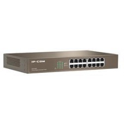 IP-COM G1016D 16-Port Gigabit Ethernet Switch rack