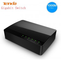 Switch 5 port Gigabit Ethernet Desktop Tenda SG105