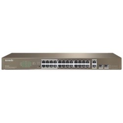 Tenda TEF1026F 2xGE/SFP 24 Porte Ethernet Unmanaged Switch