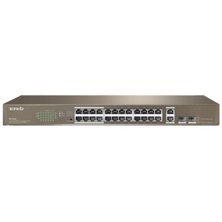 Tenda TEF1026F 2xGE/SFP 24 Porte Ethernet Unmanaged Switch